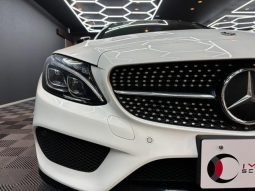 MERCEDES AMG C-CLASS C43 4 MATIC 2017 full