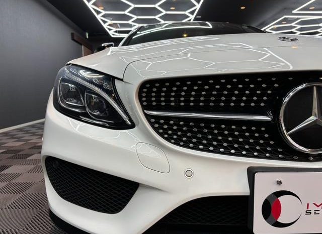 MERCEDES AMG C-CLASS C43 4 MATIC 2017 full