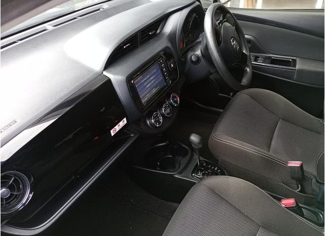 TOYOTA VITZ F SAFETY EDITION III 2019 full