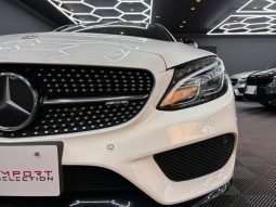 MERCEDES AMG C-CLASS C43 4 MATIC 2017 full
