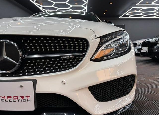 MERCEDES AMG C-CLASS C43 4 MATIC 2017 full