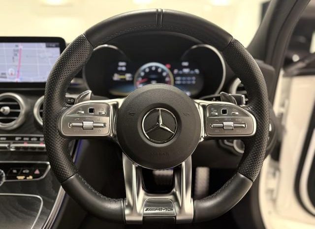 MERCEDES AMG C-CLASS C43 4 MATIC 2019 full