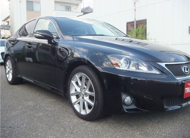 Lexus IS IS250 Version L full