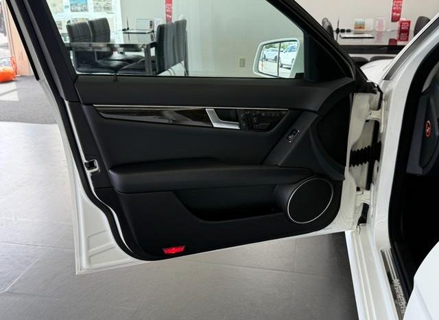 MERCEDES BENZ C-CLASS C180 AVANTGARDE 2013 full