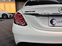 MERCEDES AMG C-CLASS C43 4 MATIC 2017 full