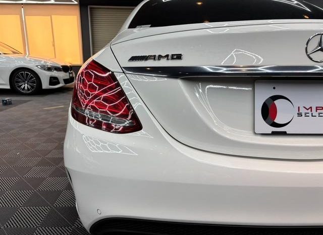 MERCEDES AMG C-CLASS C43 4 MATIC 2017 full