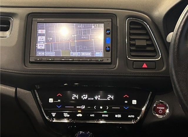 HONDA VEZEL Hybrid X Honda sensing 2017 full