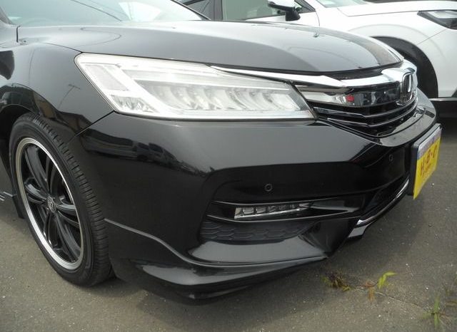 Honda Accord Hybrid EX 2017 full