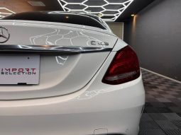 MERCEDES AMG C-CLASS C43 4 MATIC 2017 full
