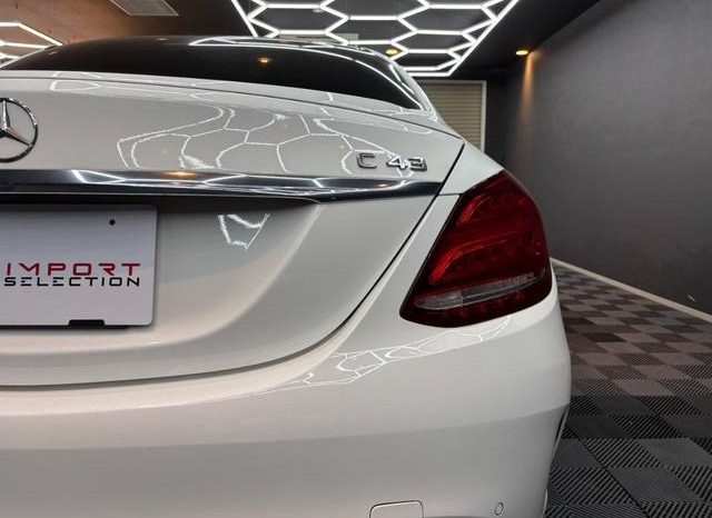 MERCEDES AMG C-CLASS C43 4 MATIC 2017 full