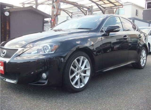 Lexus IS IS250 Version L full
