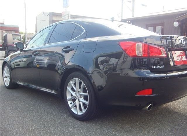 Lexus IS IS250 Version L full