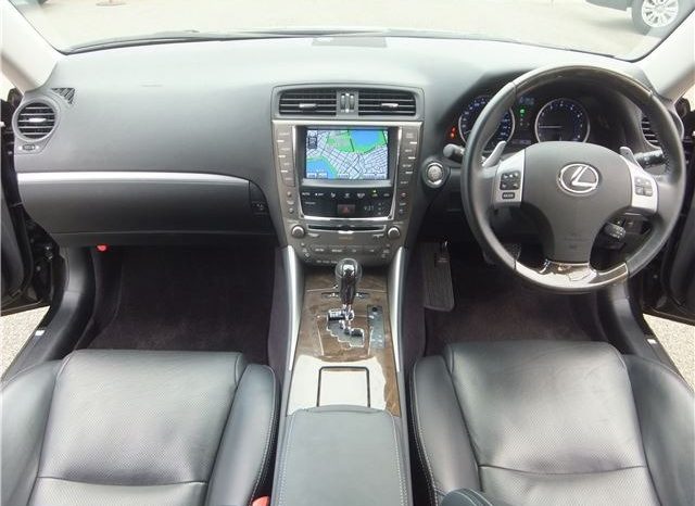 Lexus IS IS250 Version L full