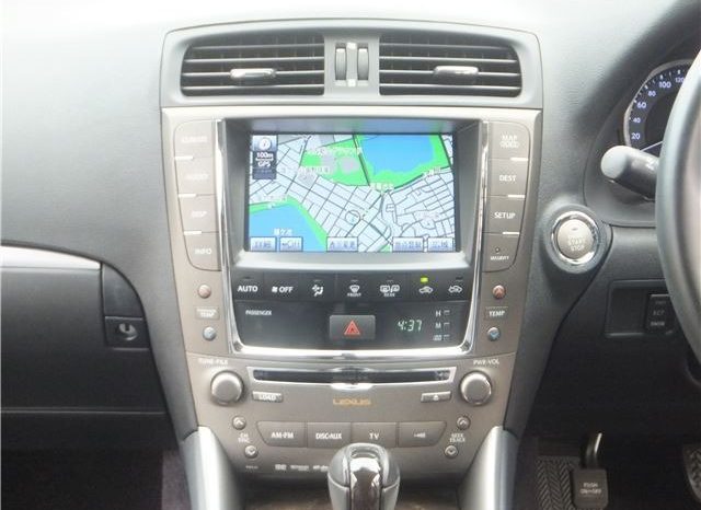 Lexus IS IS250 Version L full