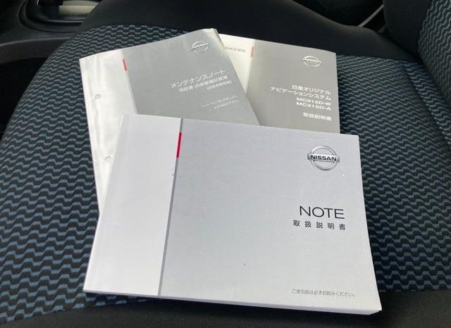 NISSAN NOTE X V SELECTION +SAFETY II 2016 full