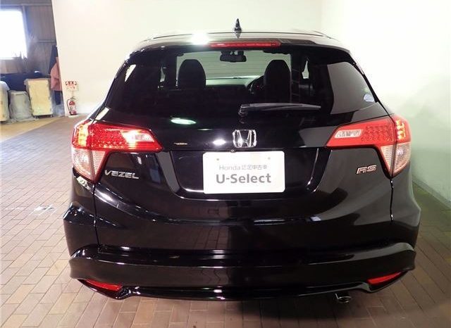 HONDA VEZEL RS HONDA SENSING 2017 full