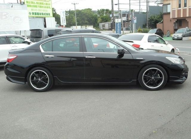 Honda Accord Hybrid EX 2017 full