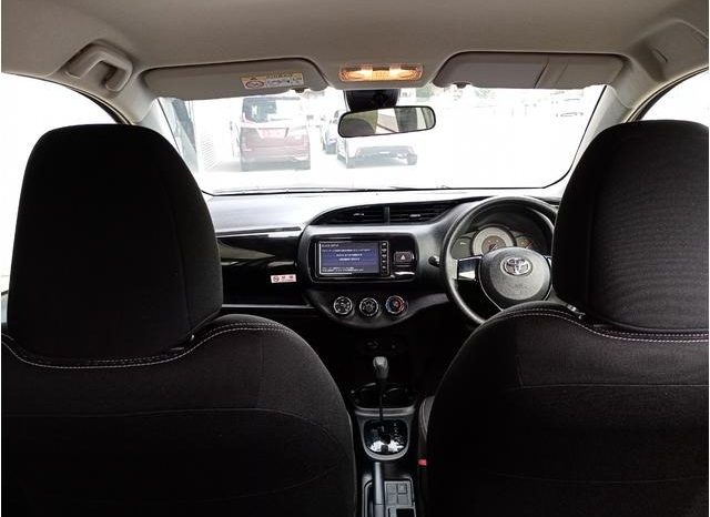 TOYOTA VITZ F SAFETY EDITION III 2019 full