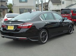 Honda Accord Hybrid EX 2017 full