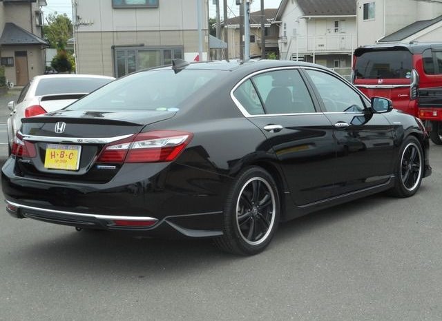 Honda Accord Hybrid EX 2017 full