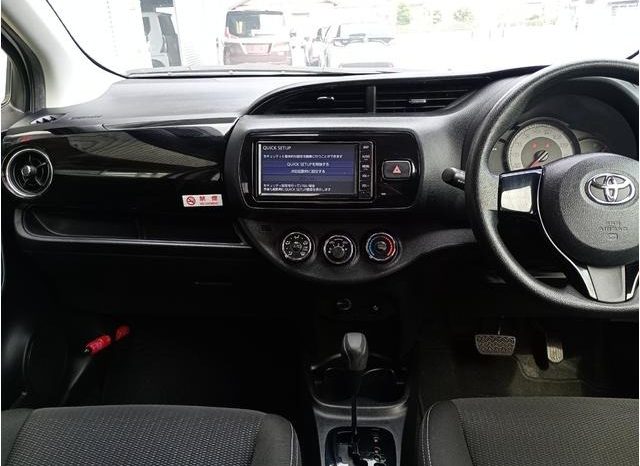 TOYOTA VITZ F SAFETY EDITION III 2019 full