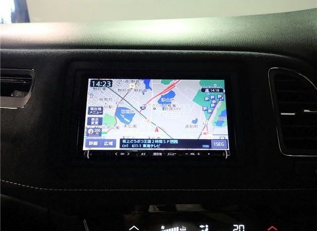 HONDA VEZEL RS HONDA SENSING 2017 full