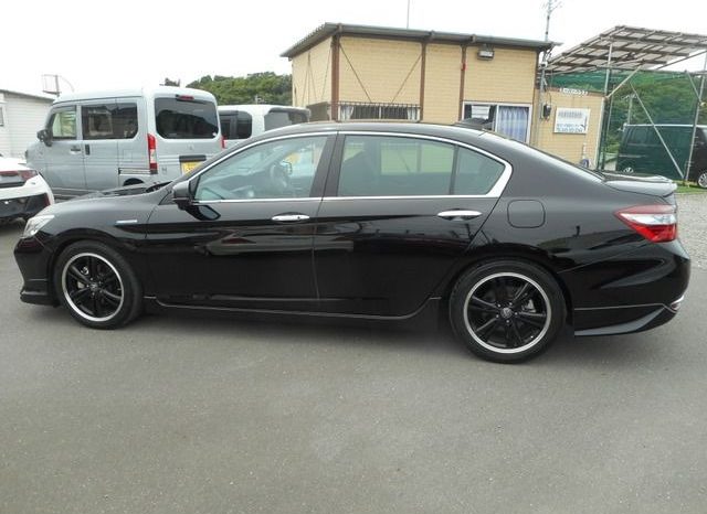 Honda Accord Hybrid EX 2017 full