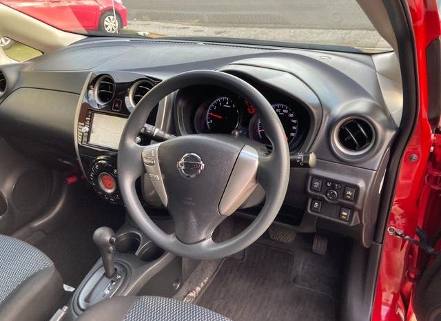 NISSAN NOTE X V SELECTION +SAFETY II 2016 full