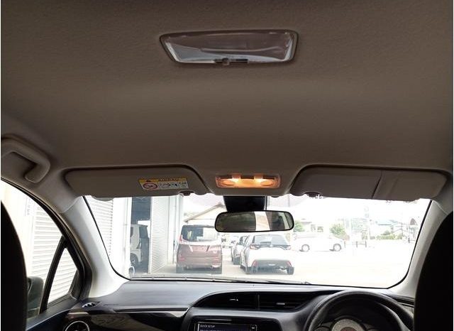 TOYOTA VITZ F SAFETY EDITION III 2019 full