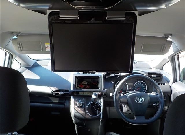 Toyota Wish 1.8S 2011 full