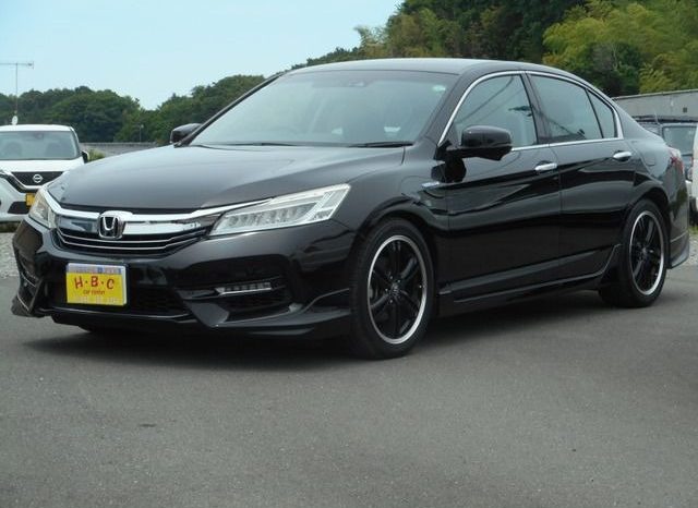 Honda Accord Hybrid EX 2017 full