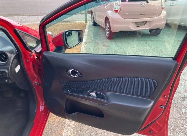 NISSAN NOTE X V SELECTION +SAFETY II 2016 full