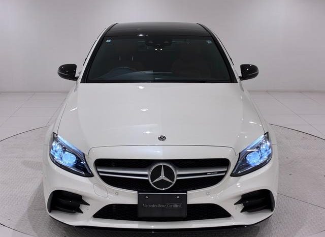 MERCEDES AMG C-CLASS C43 4 MATIC 2019 full