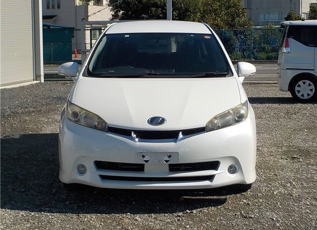 Toyota Wish 1.8S 2011 full