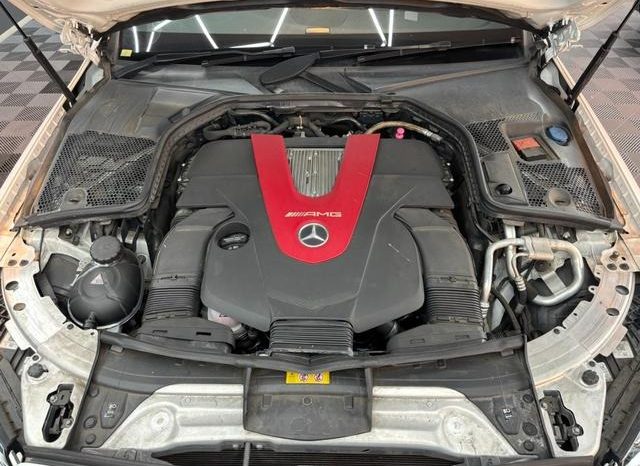 MERCEDES AMG C-CLASS C43 4 MATIC 2017 full