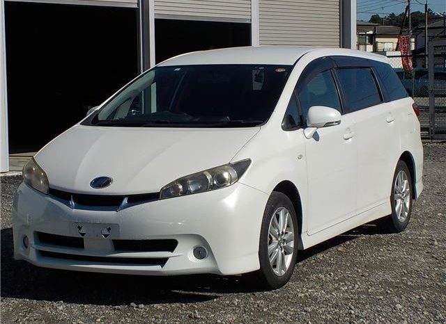 Toyota Wish 1.8S 2011 full
