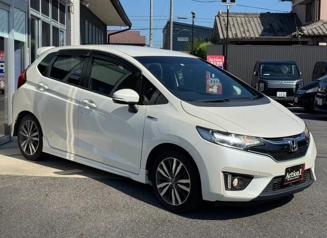 Honda Fit Hybrid  S Package 2016 full