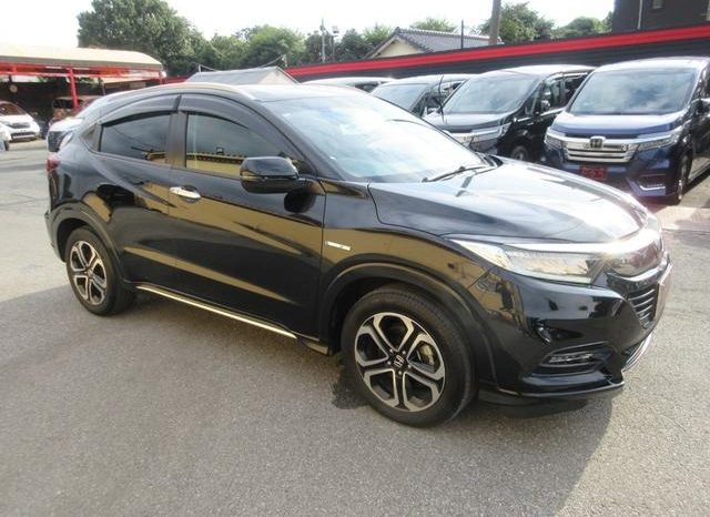 HONDA VEZEL Hybrid Z Honda sensing 2018 full