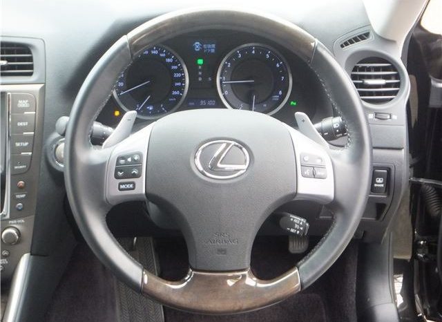 Lexus IS IS250 Version L full