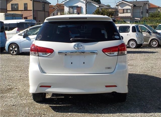 Toyota Wish 1.8S 2011 full