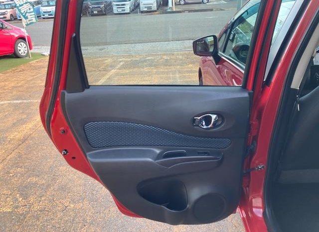 NISSAN NOTE X V SELECTION +SAFETY II 2016 full