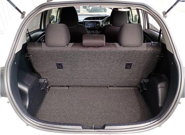 TOYOTA VITZ F SAFETY EDITION III 2019 full