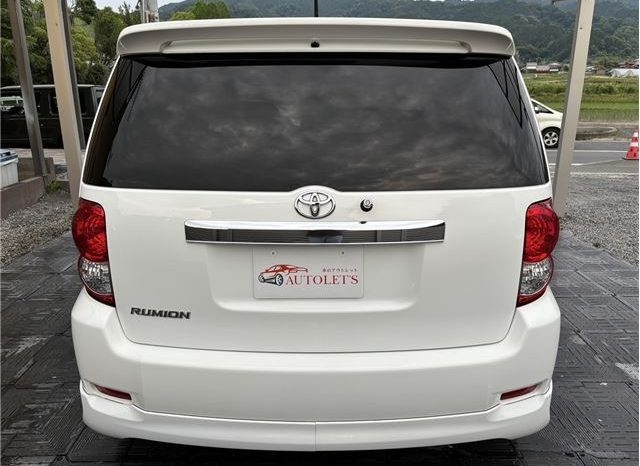 Toyota Corolla Rumion 1.5G 2008 full