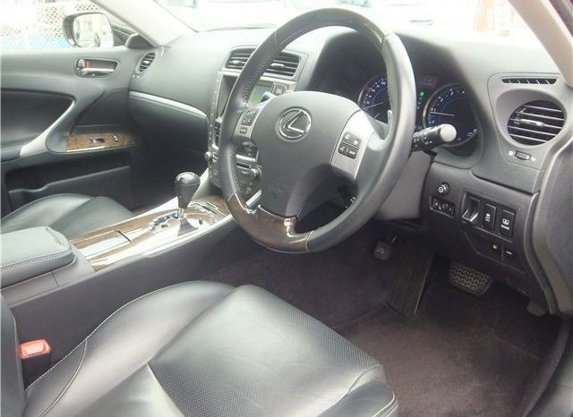 Lexus IS IS250 Version L full