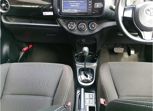 TOYOTA VITZ F SAFETY EDITION III 2019 full