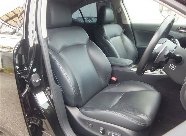Lexus IS IS250 Version L full