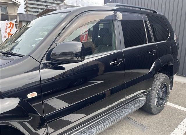 Toyota Land Cruiser Prado TX Limited 2008 full