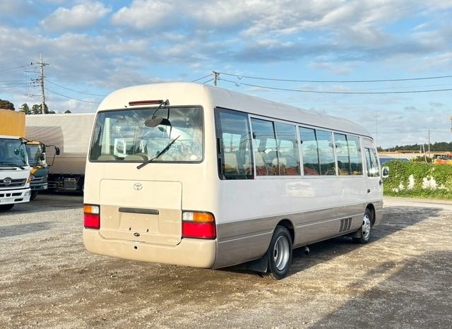 Toyota Coaster 1999 full