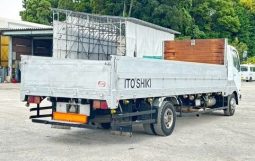Mitsubishi Fuso Fighter Flat Body 6D17 4 Tonner 1995 full