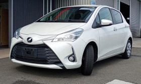 TOYOTA VITZ F SAFETY EDITION III 2019